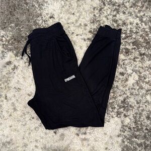 Gymshark Women’s Black Joggers, Medium